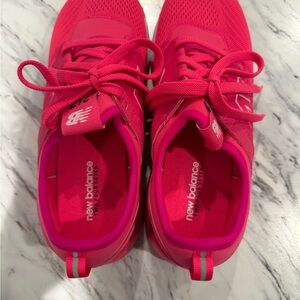 New Balance Women's Pink Athletic Shoes